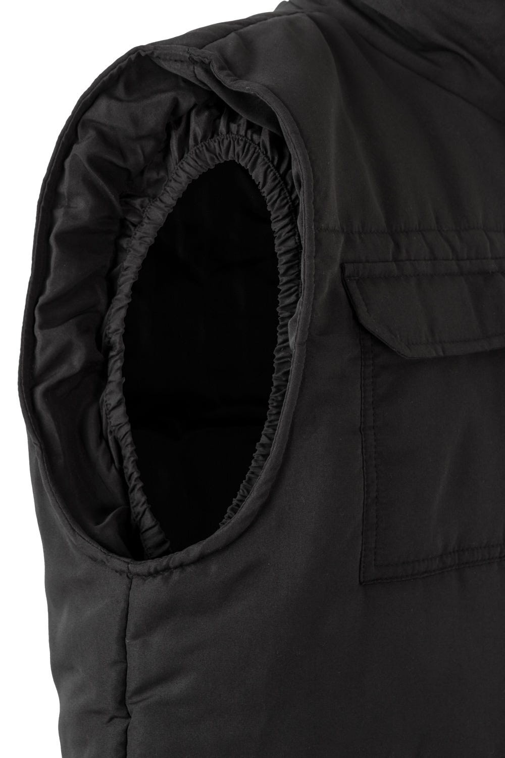 205901.CHALECO ACOLCHADO NEGRO 2XL