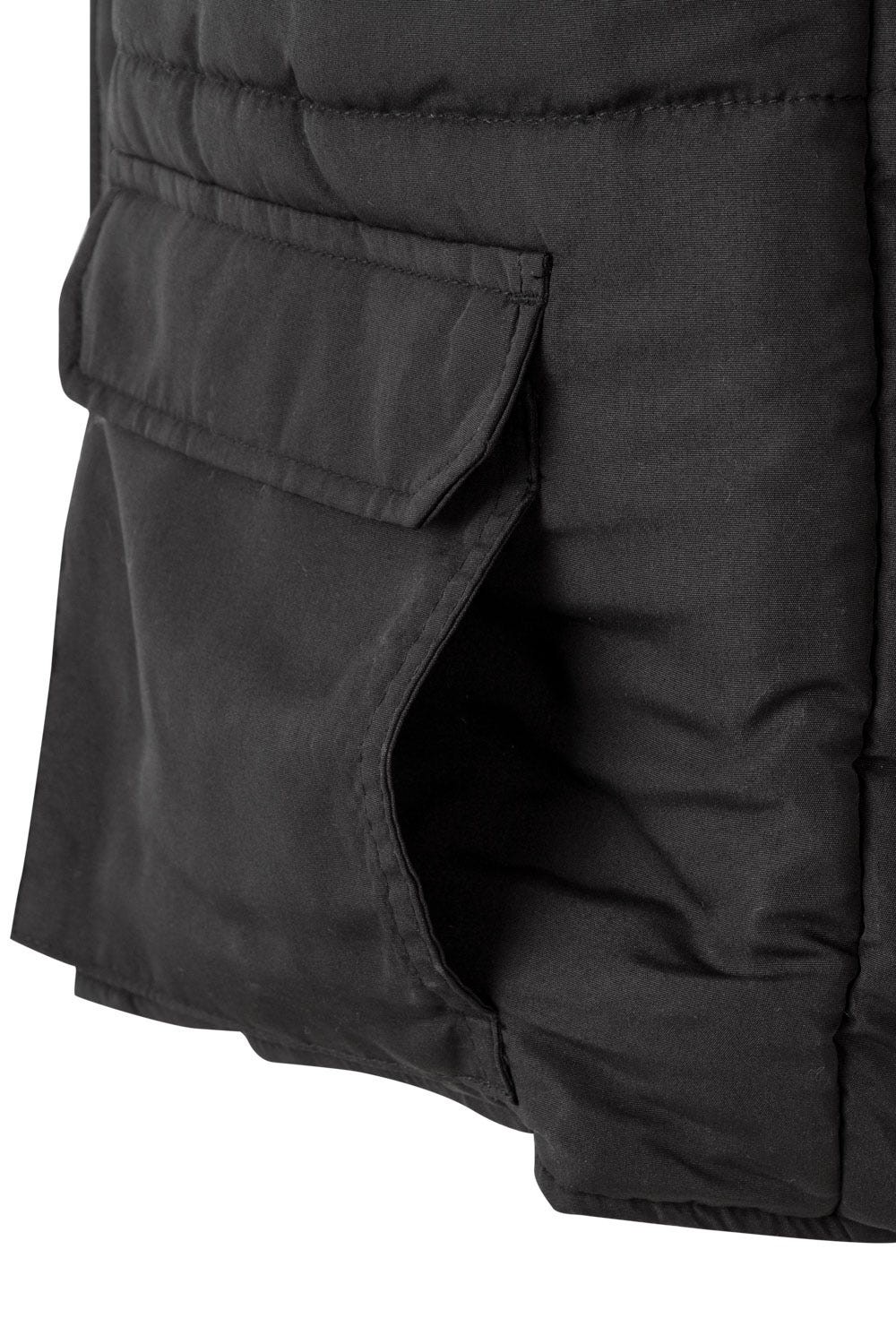 205901.CHALECO ACOLCHADO NEGRO 2XL