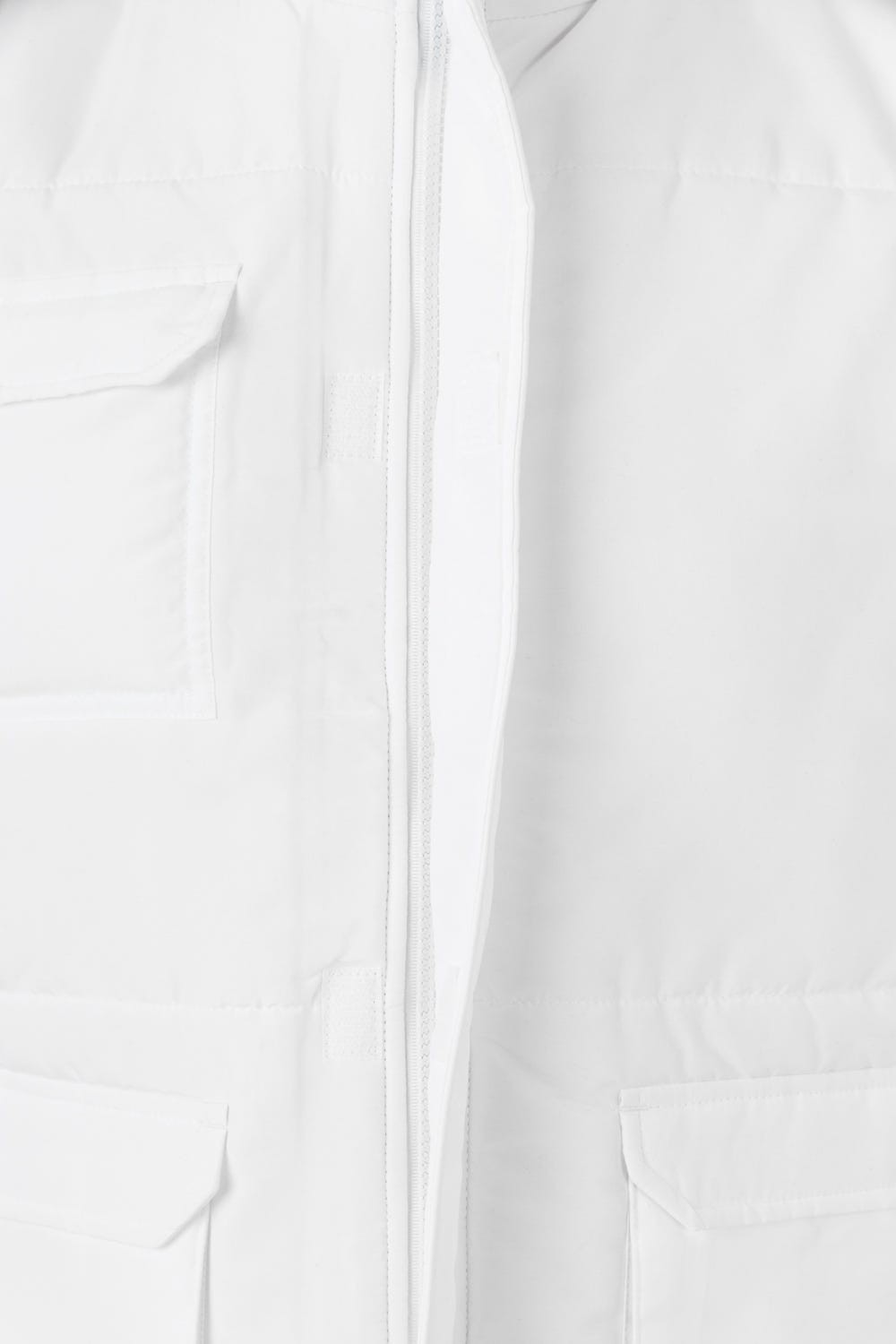 205901.CHALECO ACOLCHADO BLANCO 2XL