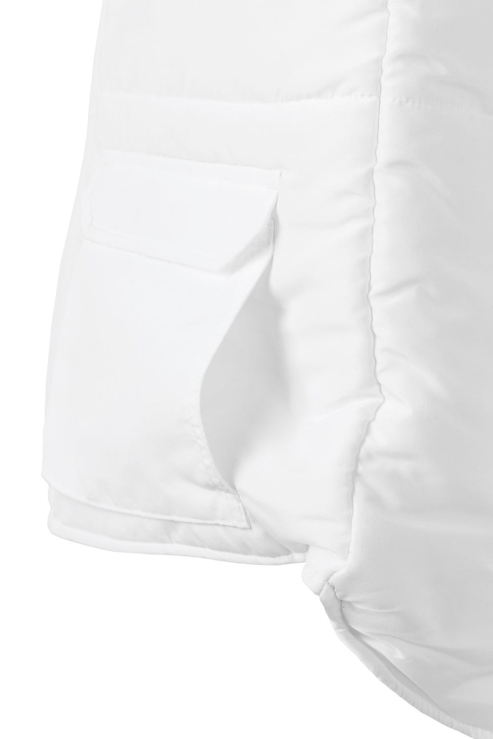 205901.CHALECO ACOLCHADO BLANCO 2XL