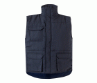 205901.CHALECO ACOLCHADO AZUL NAVY 2XL