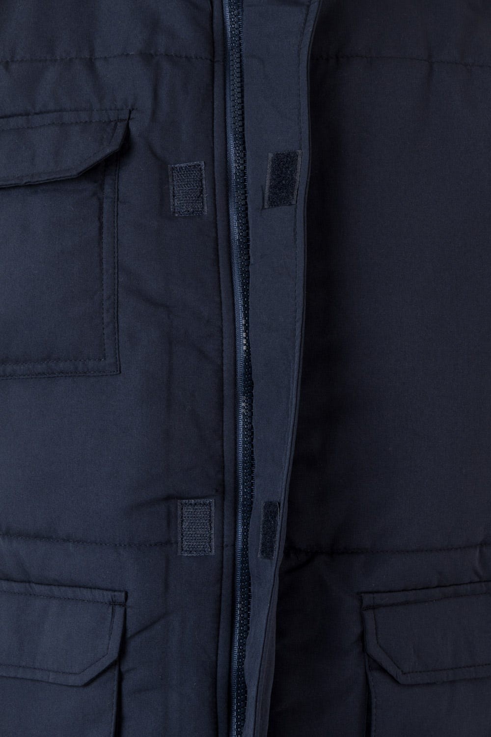 205901.CHALECO ACOLCHADO AZUL NAVY 2XL