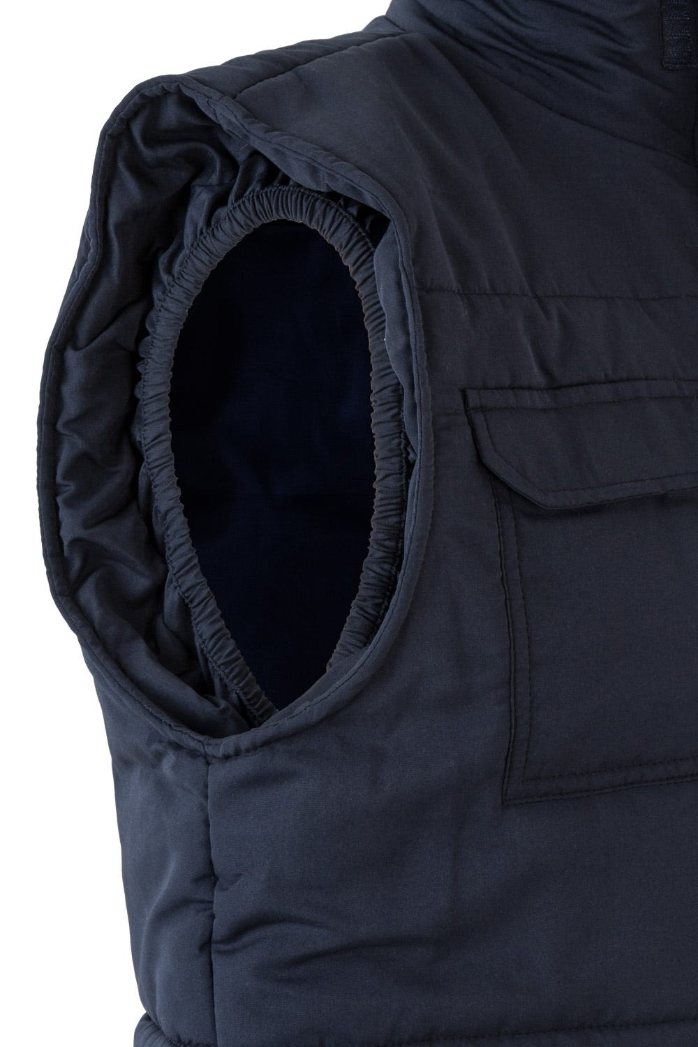 205901.CHALECO ACOLCHADO AZUL NAVY 2XL