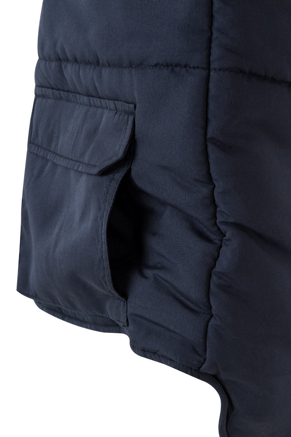 205901.CHALECO ACOLCHADO AZUL NAVY 2XL