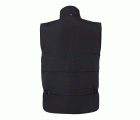 205902.CHALECO ACOLCHADO BICOLOR NEGRO/CELESTE 2XL