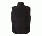 205902.CHALECO ACOLCHADO BICOLOR NEGRO/ROJO 2XL