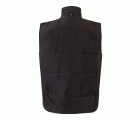 205902.CHALECO ACOLCHADO BICOLOR NEGRO/VERDE LIMA 2XL