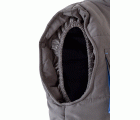 205902.CHALECO ACOLCHADO BICOLOR GRIS/CELESTE 2XL