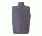 205902.CHALECO ACOLCHADO BICOLOR GRIS/VERDE LIMA 2XL
