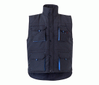 205902.CHALECO ACOLCHADO BICOLOR AZUL NAVY/CELESTE 2XL