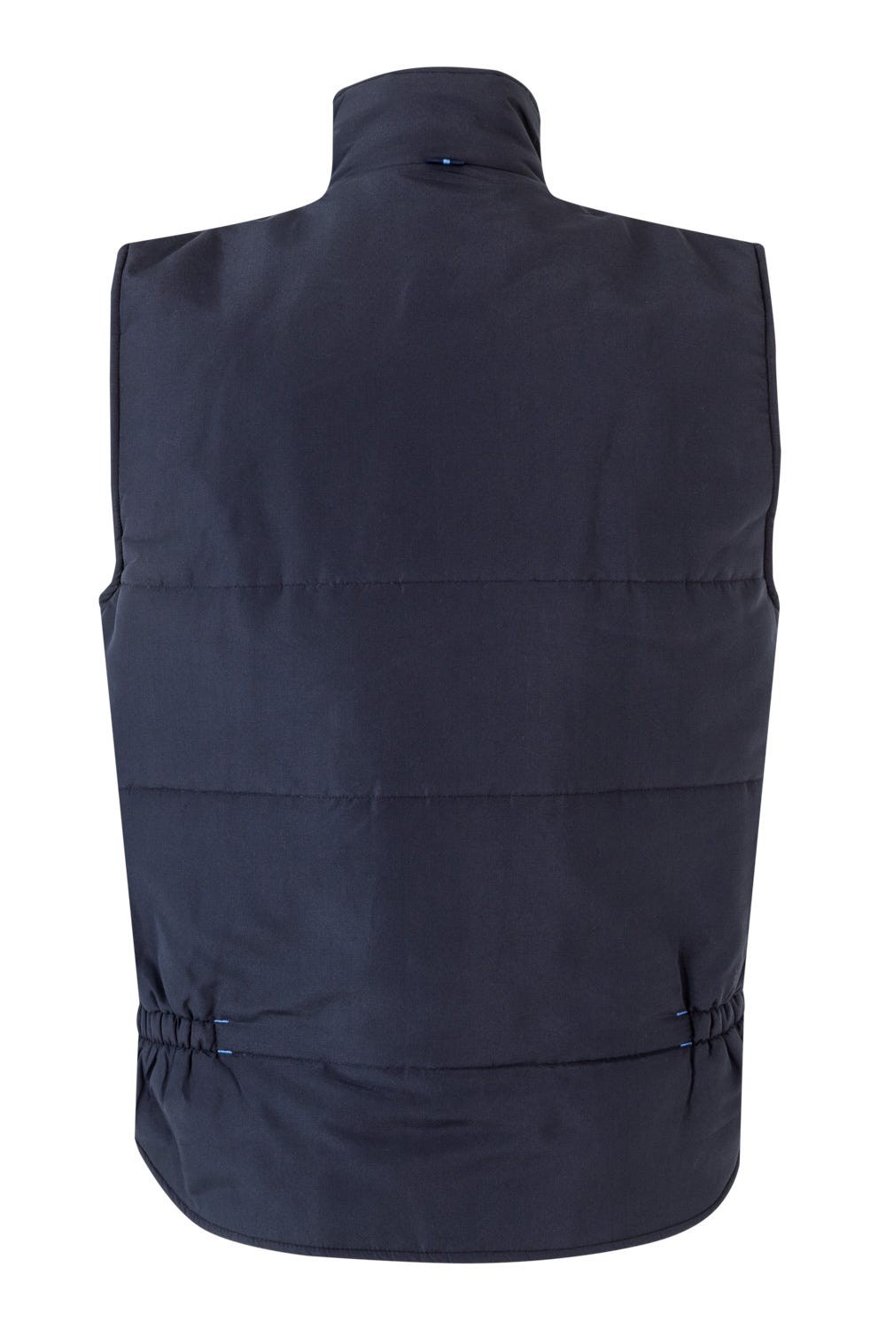 205902.CHALECO ACOLCHADO BICOLOR AZUL NAVY/CELESTE 2XL