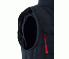 205902.CHALECO ACOLCHADO BICOLOR AZUL NAVY/ROJO 2XL