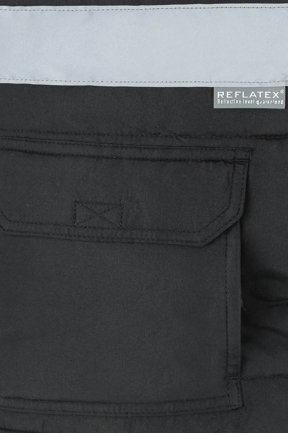 205904.CHALECO ACOLCHADO AV NEGRO 2XL