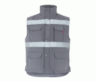 205904.CHALECO ACOLCHADO AV GRIS 2XL