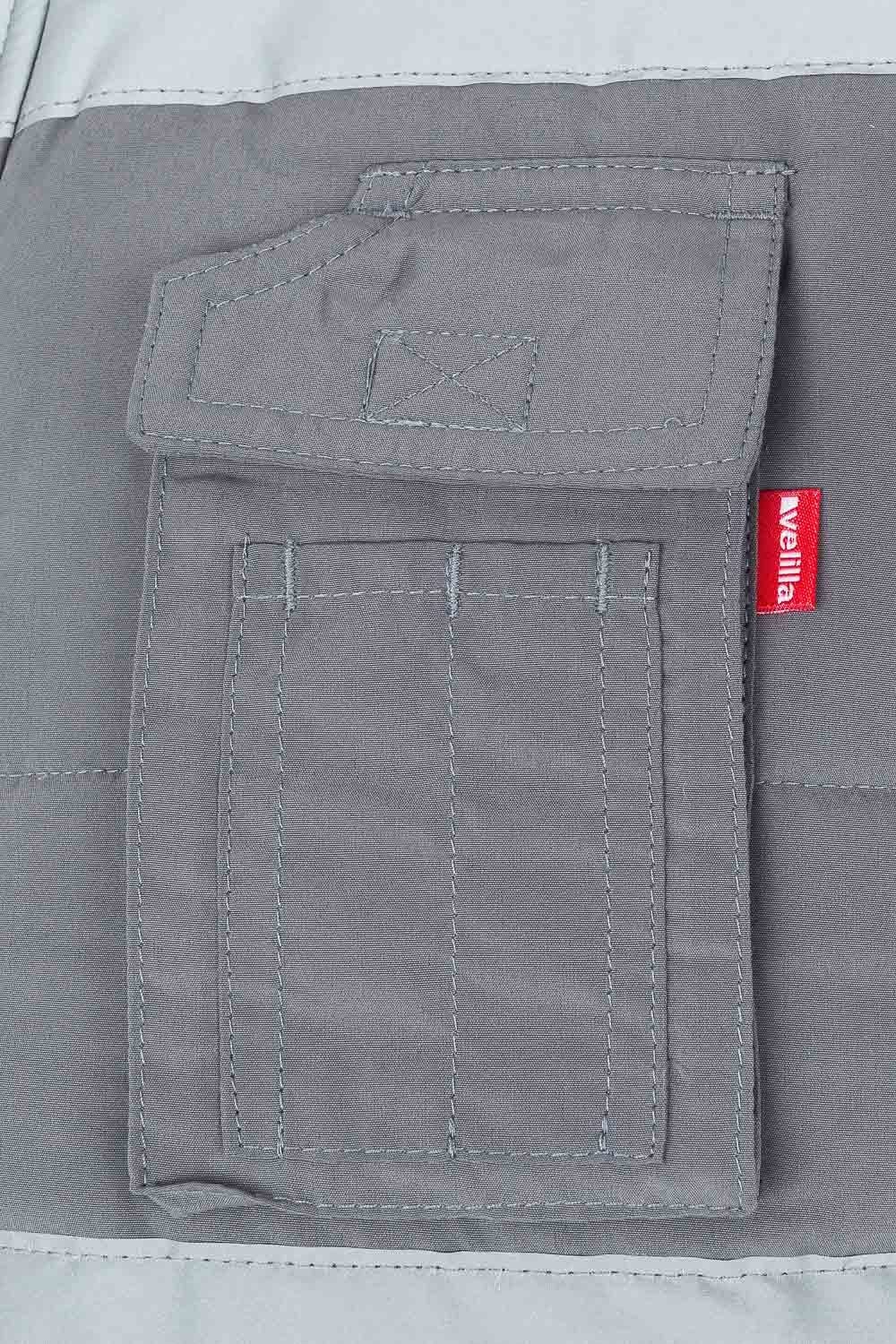 205904.CHALECO ACOLCHADO AV GRIS 2XL