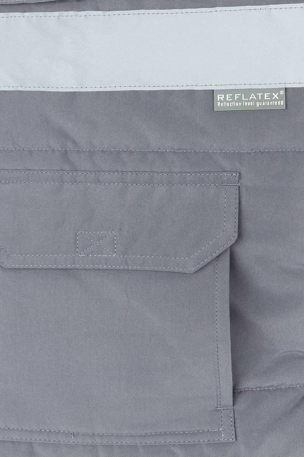 205904.CHALECO ACOLCHADO AV GRIS 2XL