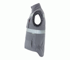 205904.CHALECO ACOLCHADO AV GRIS 2XL