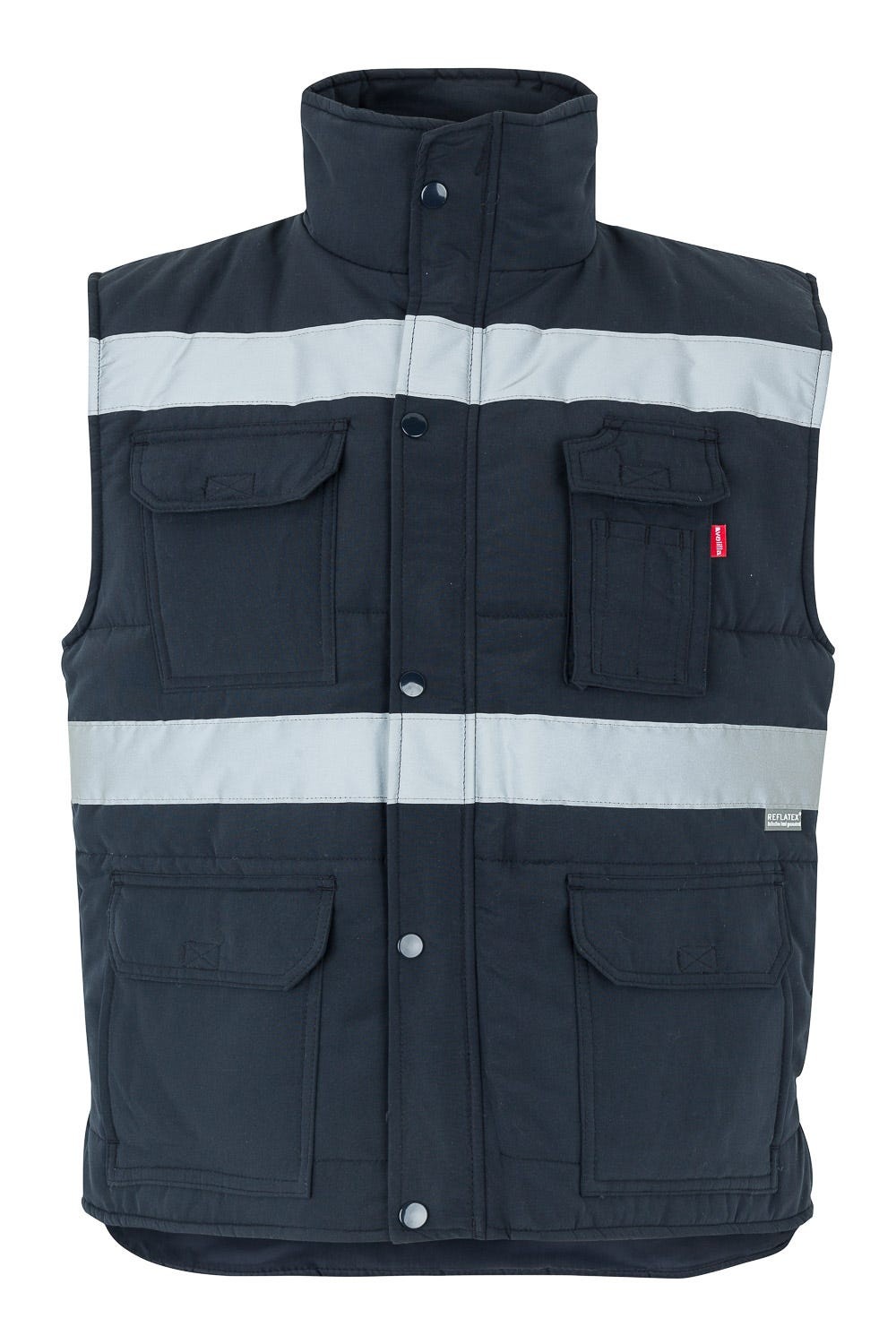 205904.CHALECO ACOLCHADO AV AZUL NAVY 2XL