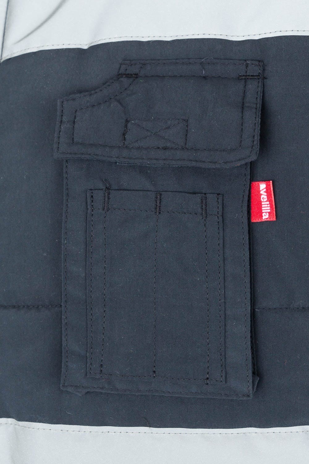 205904.CHALECO ACOLCHADO AV AZUL NAVY 2XL