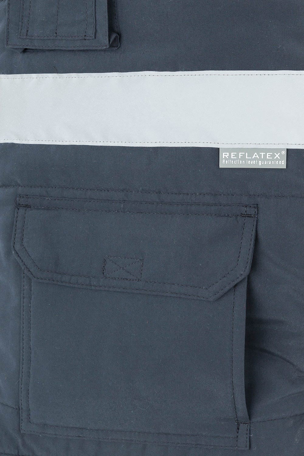 205904.CHALECO ACOLCHADO AV AZUL NAVY 2XL