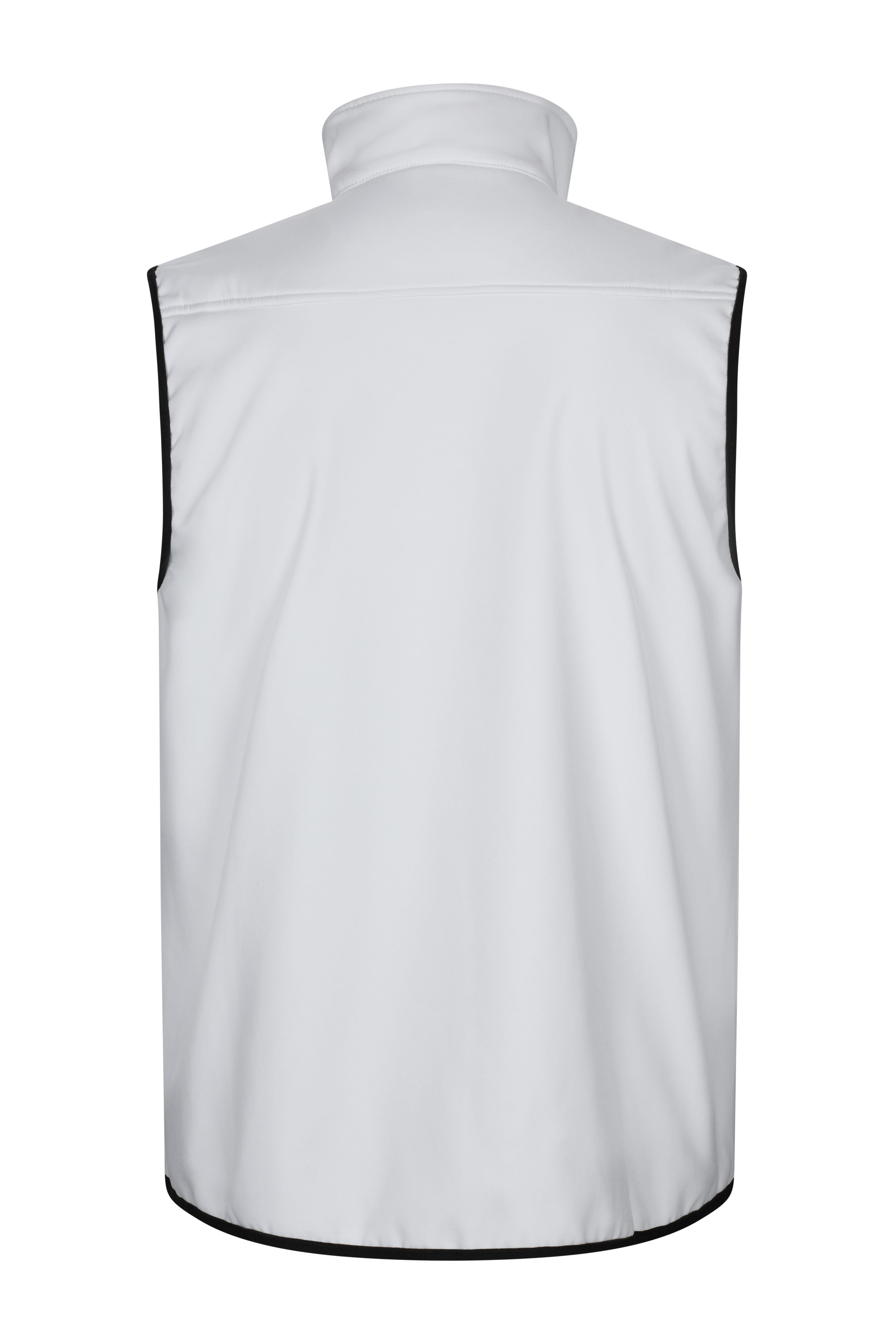 205905.CHALECO SOFT SHELL BLANCO XS