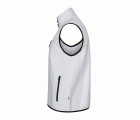 205905.CHALECO SOFT SHELL BLANCO XS