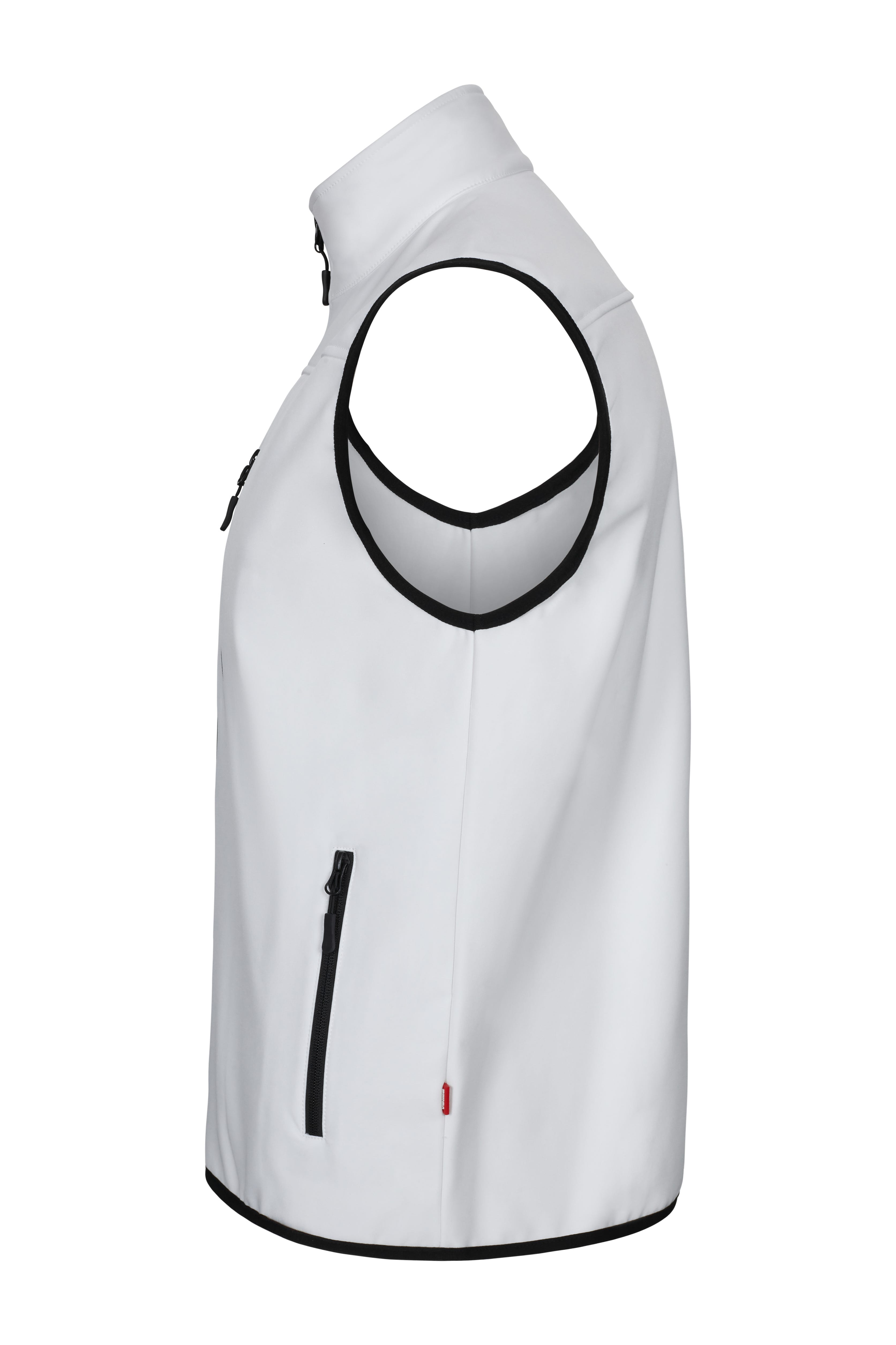 205905.CHALECO SOFT SHELL BLANCO XS