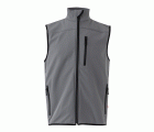 205905.CHALECO SOFT SHELL GRIS 2XL
