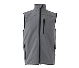 205905.CHALECO SOFT SHELL GRIS L
