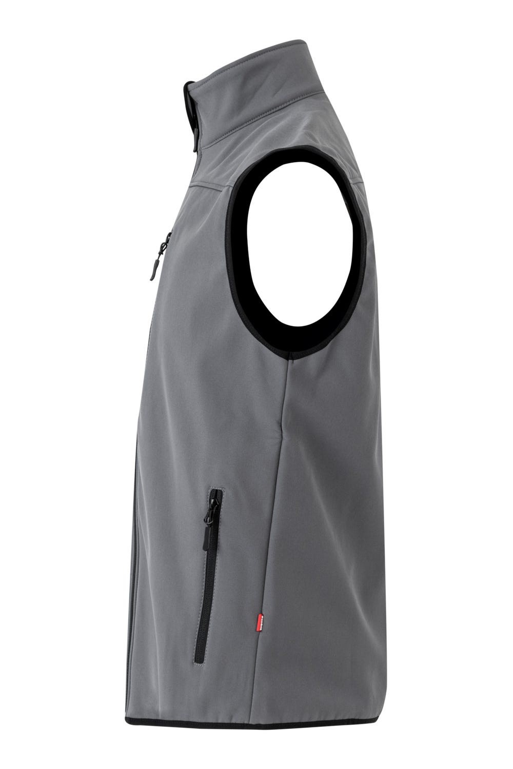 205905.CHALECO SOFT SHELL GRIS 2XL
