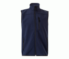 205905.CHALECO SOFT SHELL AZUL NAVY 2XL