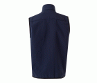 205905.CHALECO SOFT SHELL AZUL NAVY 2XL