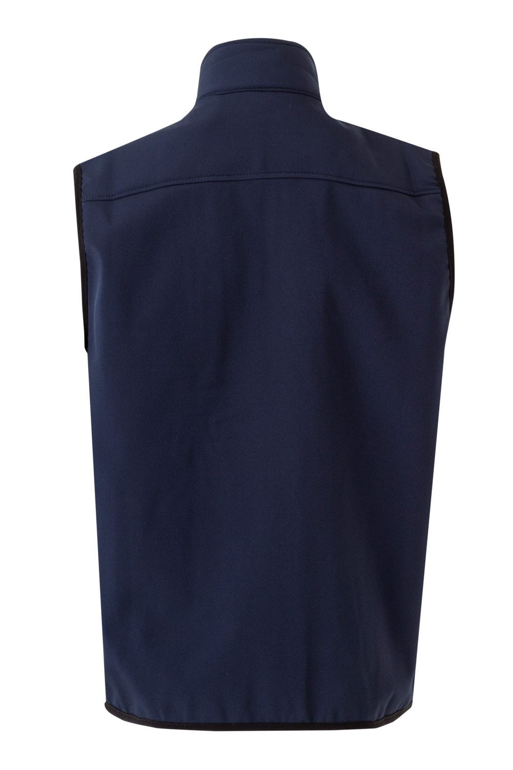 205905.CHALECO SOFT SHELL AZUL NAVY 2XL
