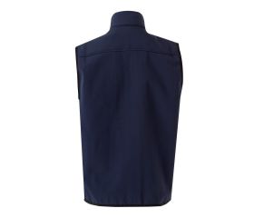 205905.CHALECO SOFT SHELL AZUL NAVY 3XL