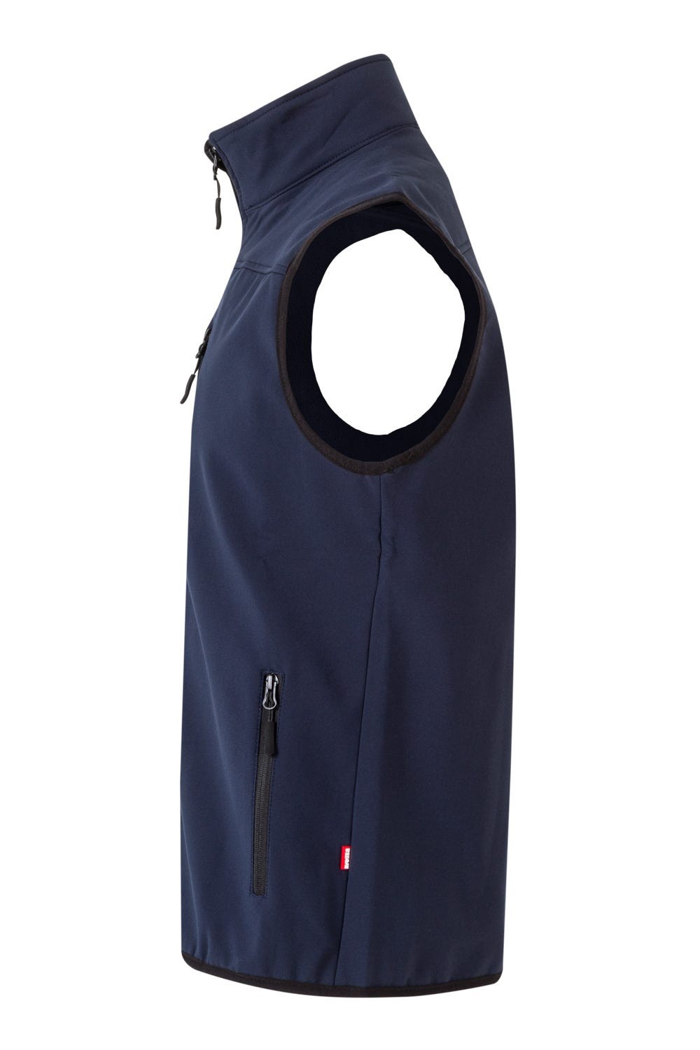 205905.CHALECO SOFT SHELL AZUL NAVY 2XL