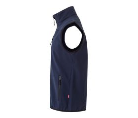 205905.CHALECO SOFT SHELL AZUL NAVY 3XL