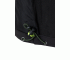206001.SOFT SHELL BICOLOR NEGRO/AMARILLO FLÚOR 2XL