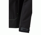 206001.SOFT SHELL BICOLOR NEGRO/AMARILLO FLÚOR 2XL