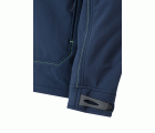 206001.SOFT SHELL BICOLOR AZUL MARINO/AMARILLO FLÚOR 2XL