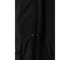 206002.PARKA NEGRO 2XL