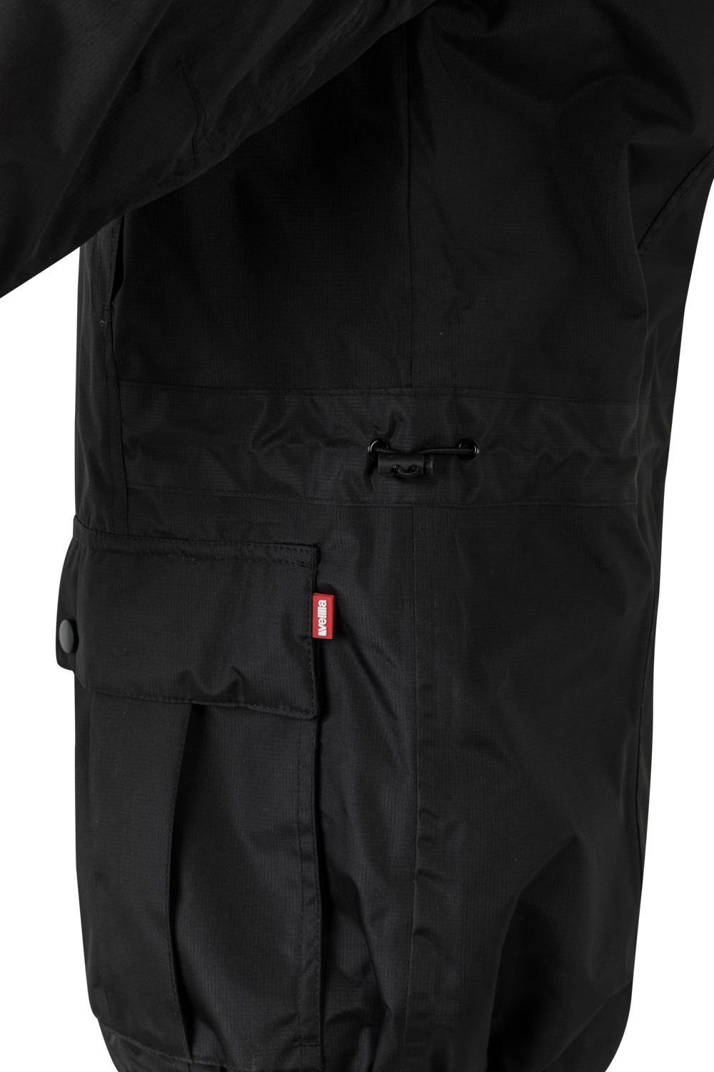 206002.PARKA NEGRO 2XL