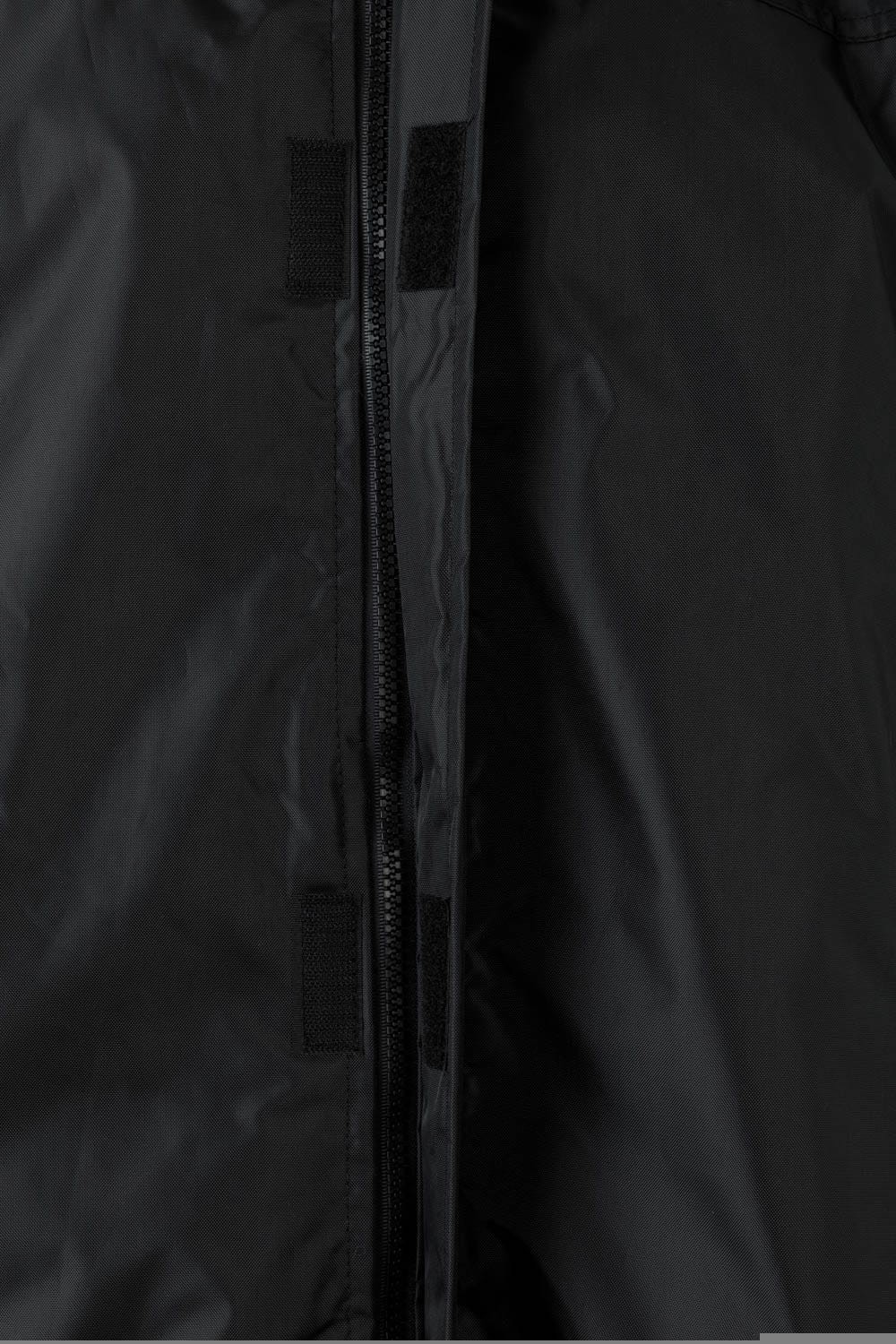 206003.PARKA NEGRO 2XL