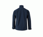 206005.SOFT SHELL AZUL NAVY 2XL