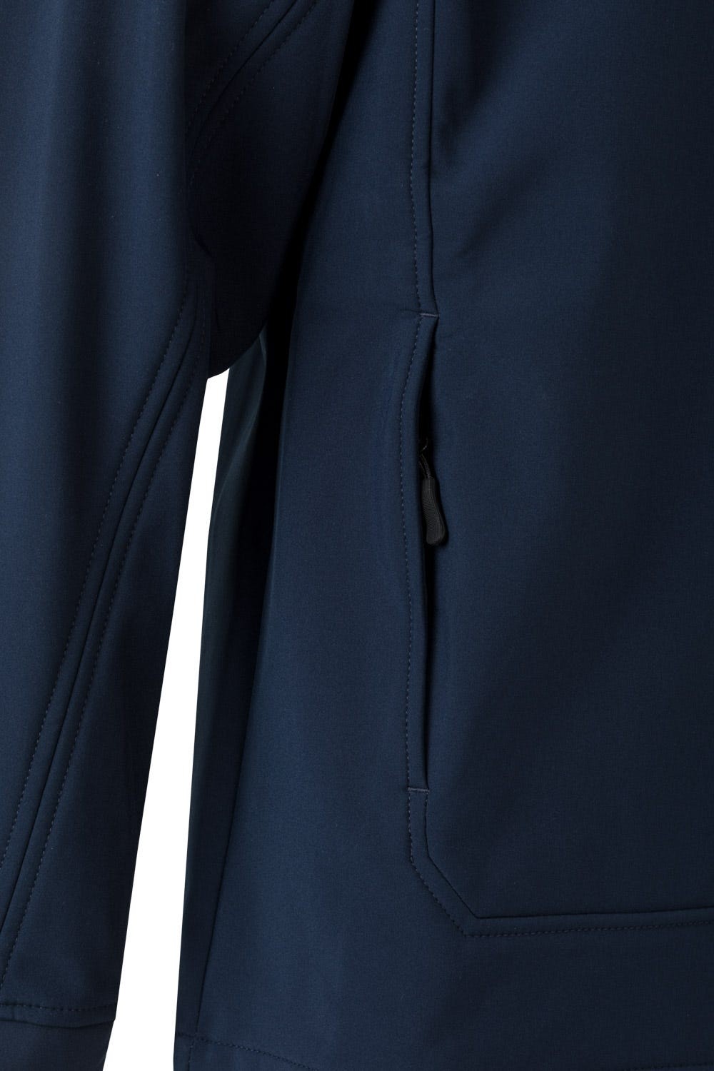 206005.SOFT SHELL AZUL NAVY 2XL