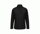 206005W.SOFT SHELL MUJER NEGRO XS
