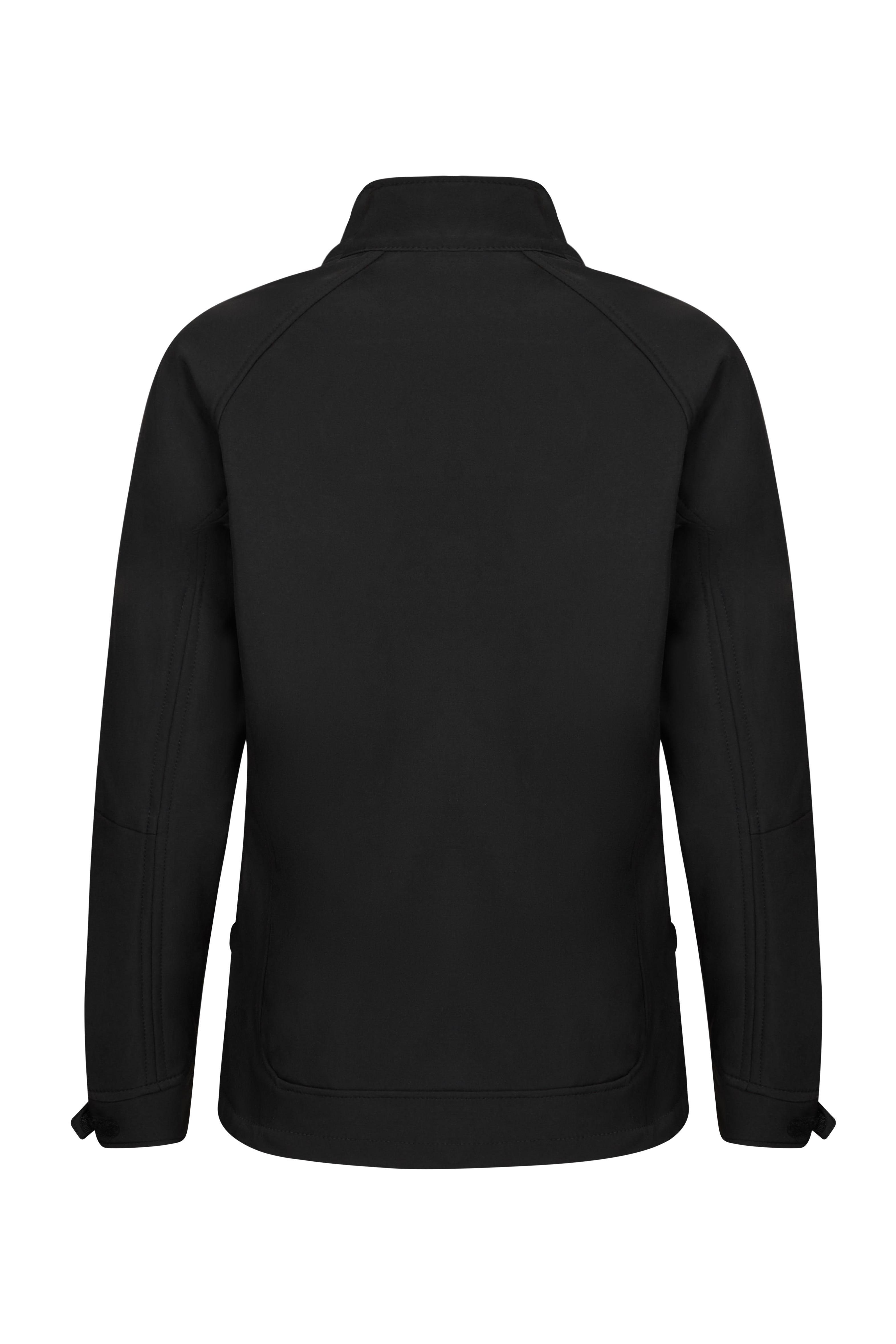 206005W.SOFT SHELL MUJER NEGRO XS