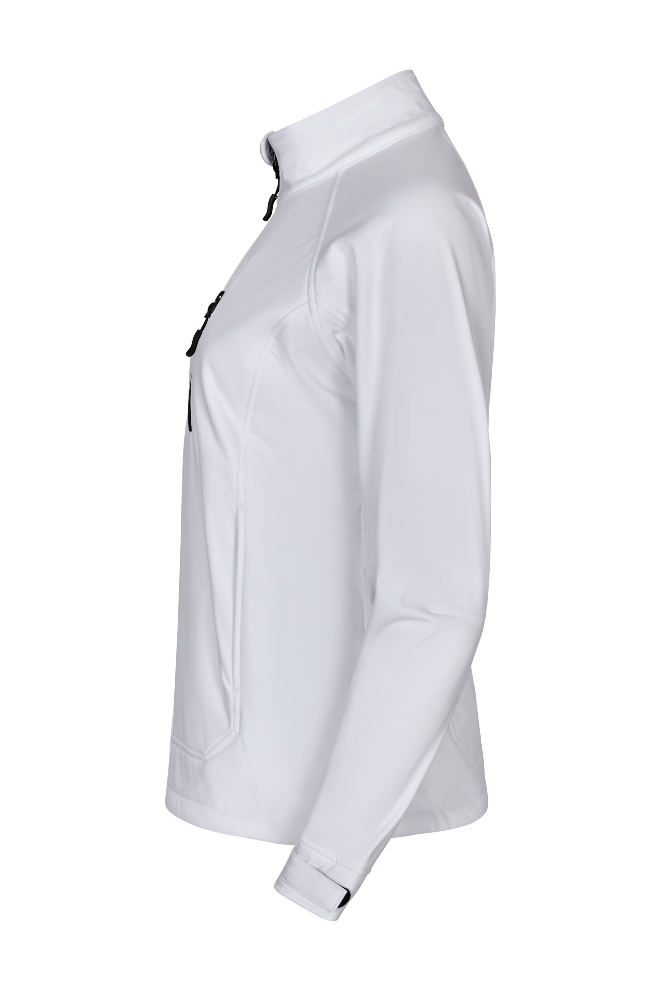 206005W.SOFT SHELL MUJER BLANCO XS