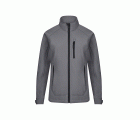 206005W.SOFT SHELL MUJER GRIS XS
