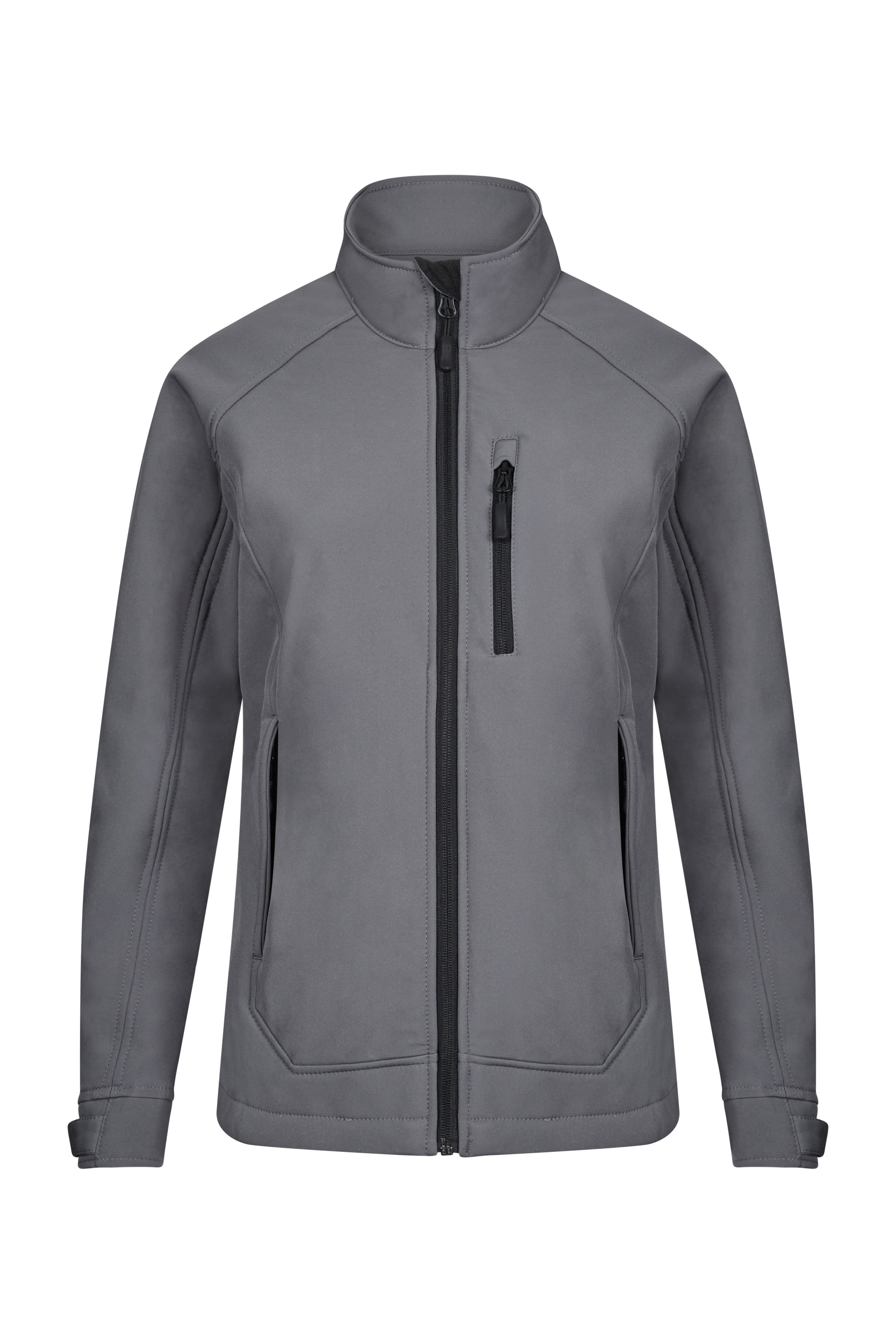 206005W.SOFT SHELL MUJER GRIS XS