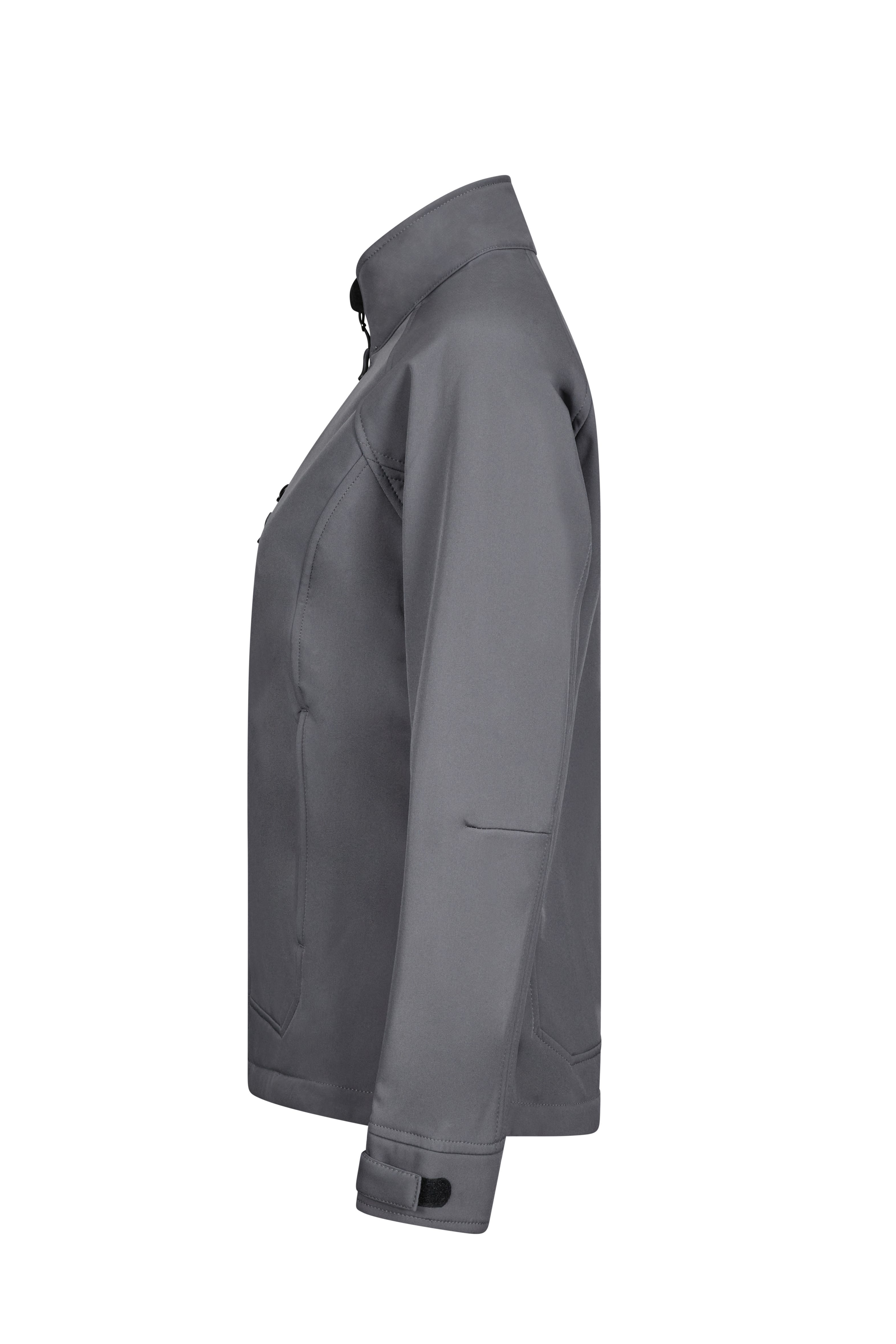 206005W.SOFT SHELL MUJER GRIS XS